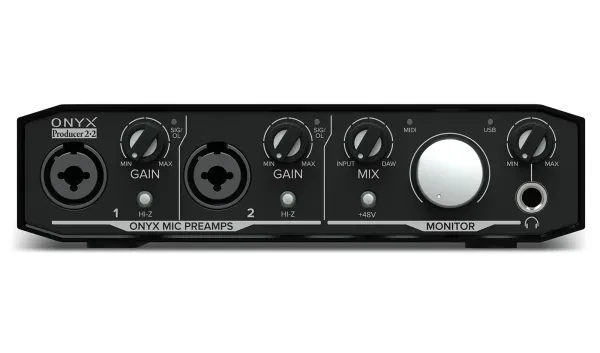 Mackie Onyx Producer Audio Interface For Zoom Video Conference Live Streaming