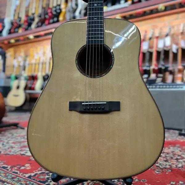 Акустическая гитара Takavood T50D Dreadnought Natural Gloss 2025s