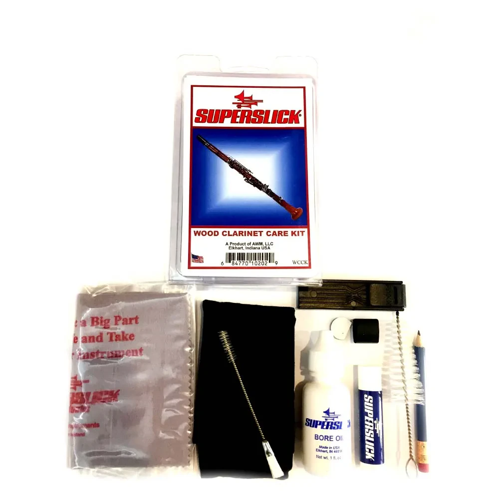 Набор по уходу для кларнета Superslick WCCK