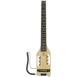 Электроакустическая гитара Traveler Guitar Ultra-Light Acoustic Lefty Acoustic-Electric Travel Guitar Maple
