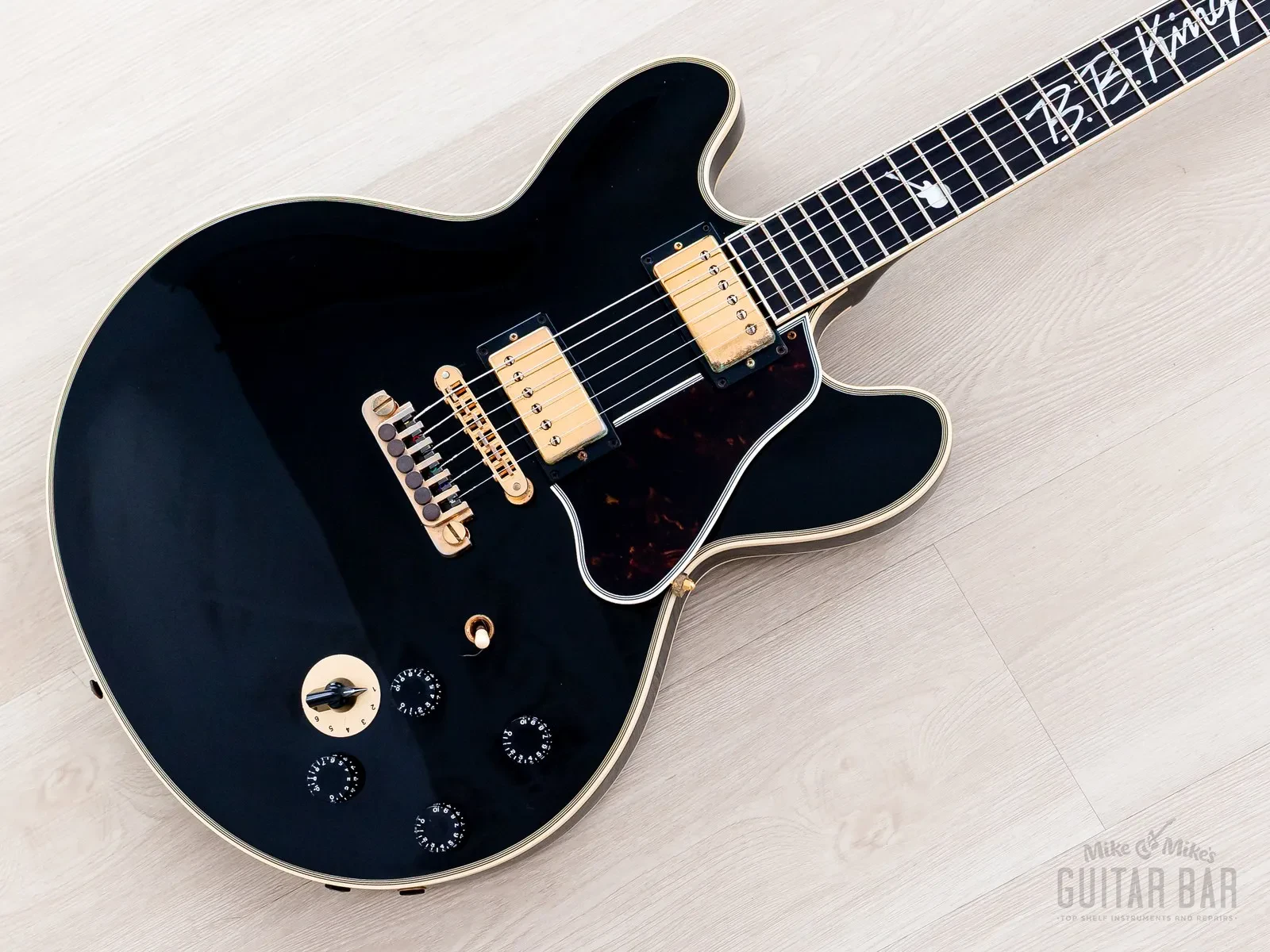 2000 Gibson B.B. King Lucille Signature Limited Edition ES-355 w/ Case & Tags