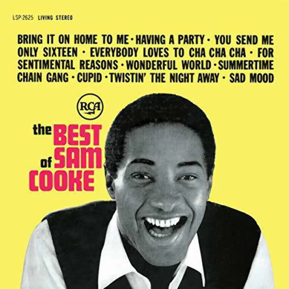 Виниловая пластинка Sam Cooke – The Best Of Sam Cooke Sealed