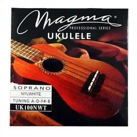 Струны для укулеле сопрано Magma Strings UK100NWT