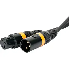 Коммутационный кабель American DJ Accu-Cable 25' 3-Pin XLR Male to Female DMX Cable #AC3PDMX25