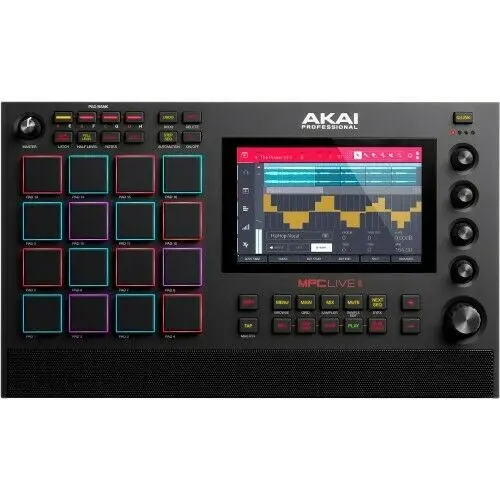 Грувбокс Akai MPC Live II