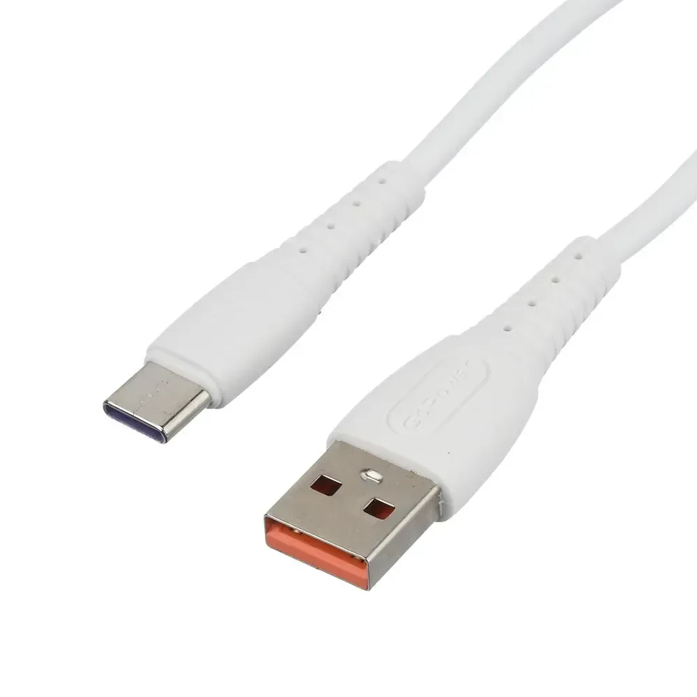 USB-кабель GoPower 00-00022801 GP07T White 2.4A