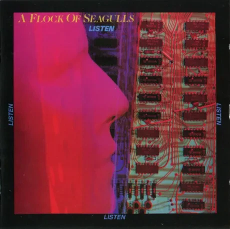 A FLOCK OF SEAGULLS - Listen (CD)