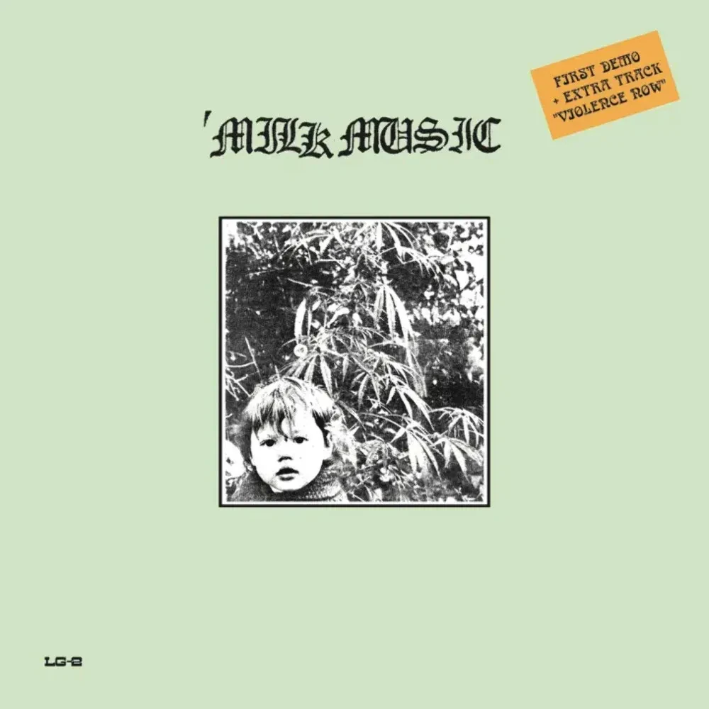 Виниловая пластинка Milk Music – First Demo + 1 (Релиз 2023) Sealed