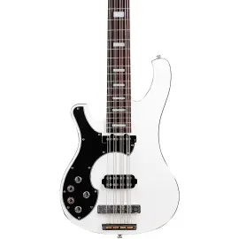 Schecter Stargazer-12 12-String Left-Handed Electric Bass Guitar Gloss White
