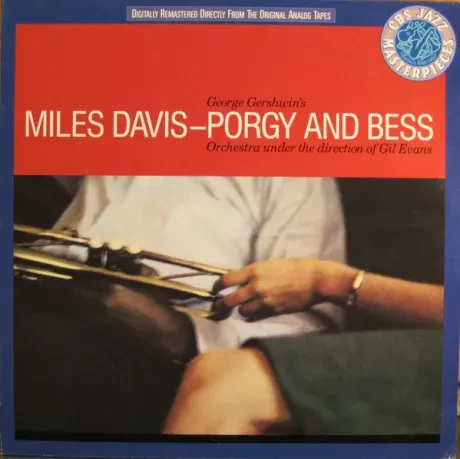 MILES  DAVIS - Porgy And Bess (LP , Used)