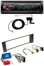 Pioneer Bluetooth DAB USB MP3 Autoradio für Audi A4 B6 00-04 Aktivsystem Mini-IS
