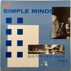 Б/У виниловая пластинка Simple Minds – Sister Feelings Call
