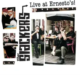 Виниловая пластинка The Slackers - Live At Ernesto's [New Vinyl LP]