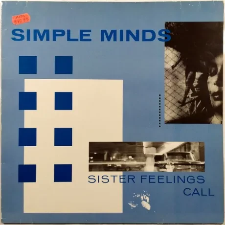 Б/У виниловая пластинка Simple Minds – Sister Feelings Call