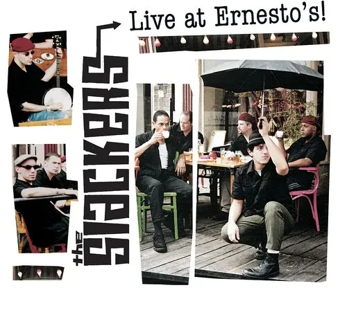 Виниловая пластинка The Slackers - Live At Ernesto's [New Vinyl LP]