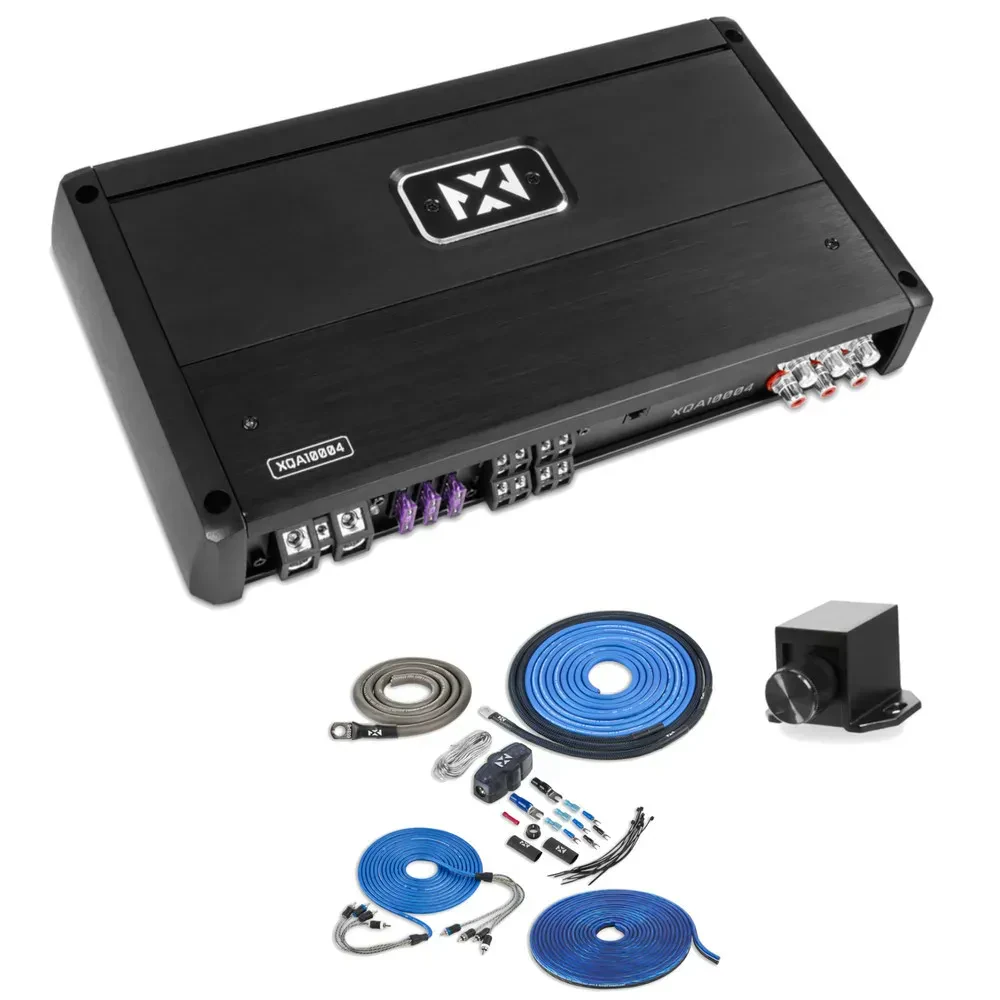 Усилитель мощности NVX XQA10004 XQ-Series 4-Channel Class D 1000W RMS (набор)