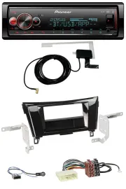 Pioneer Bluetooth DAB USB MP3 Autoradio für Nissan Qashqai X-Trail ab 2014