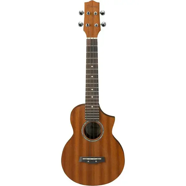 Укулеле Ibanez UEW5 All Mahogany Concert Ukulele Natural