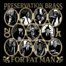 Виниловая пластинка Preservation Brass - For Fat Man [New Vinyl LP]