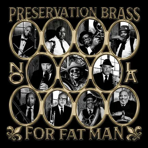 Виниловая пластинка Preservation Brass - For Fat Man [New Vinyl LP]