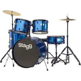 Ударная установка акустическая STAGG TIM122B BL Drum Set