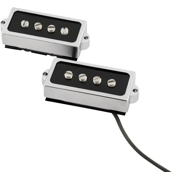 Комплект звукоснимателей для бас-гитары Fender Cobalt Chrome Precision Bass Pickup Set