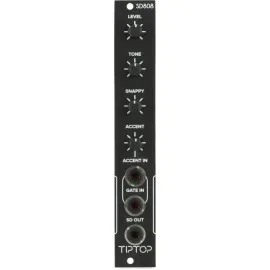 Модульный студийный синтезатор Tiptop Audio SD808