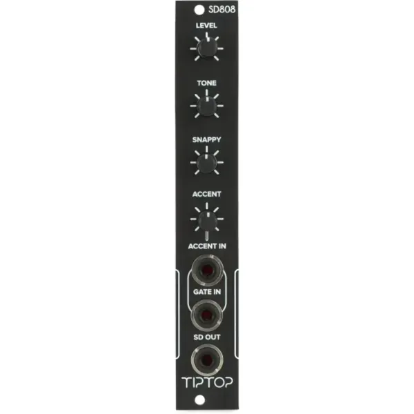 Модульный студийный синтезатор Tiptop Audio SD808