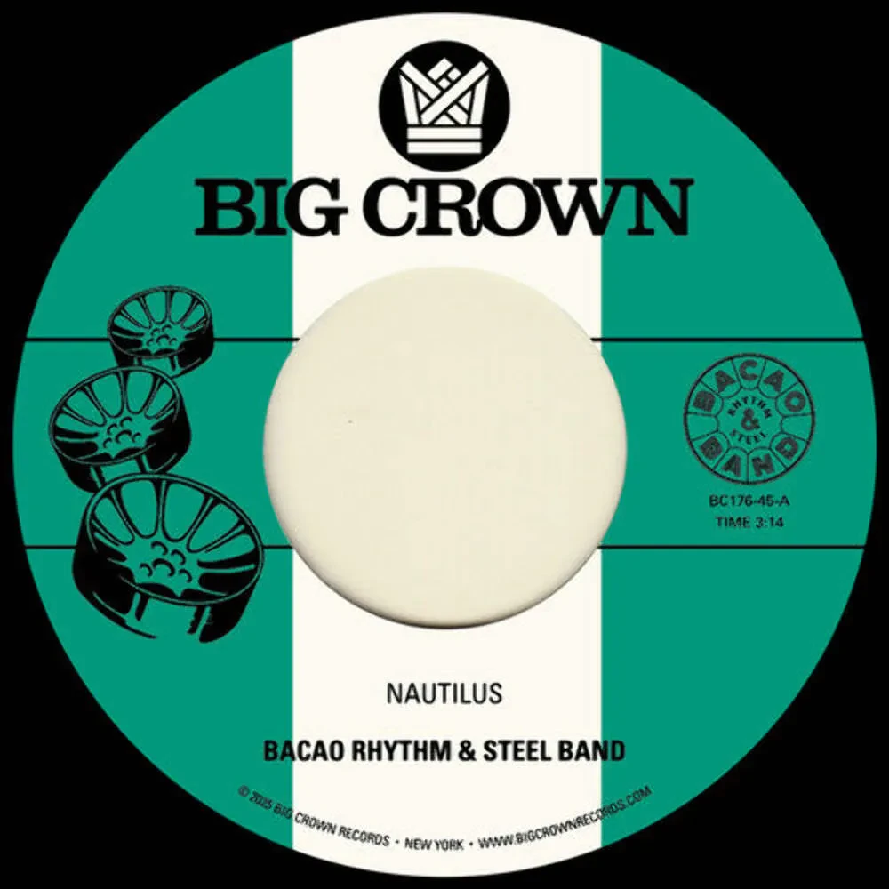 Виниловая пластинка Bacao Rhythm & Steel Band – Nautilus / Maria También (Релиз 2025)