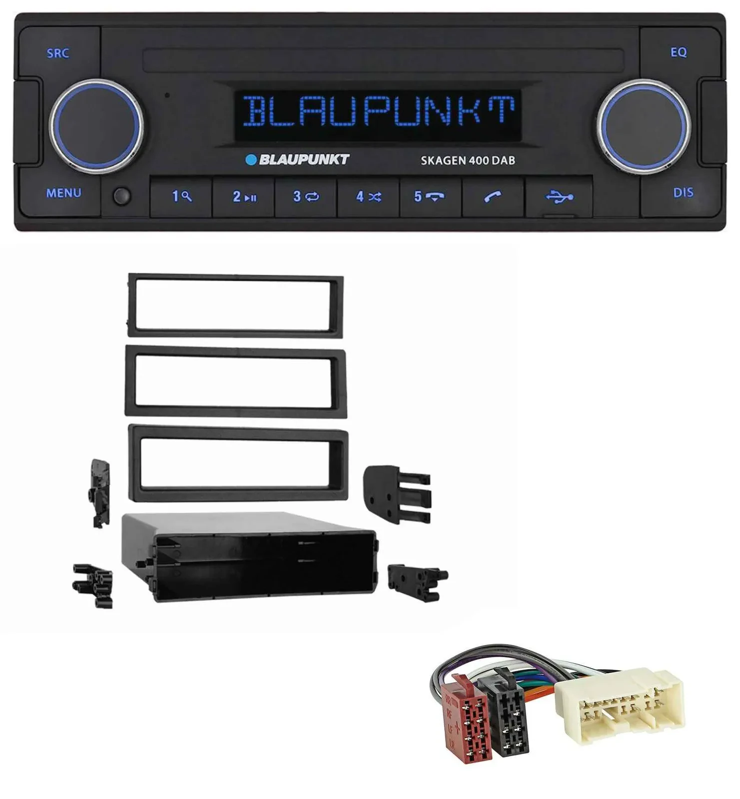 Blaupunkt DAB USB Bluetooth MP3 Autoradio für Nissan Xterra (2000-2004)
