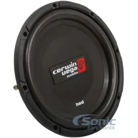 Cerwin-Vega HS122D | 250 Watt 12" HED Shallow Subwoofer