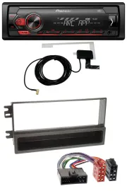 Pioneer 1DIN USB DAB MP3 AUX Autoradio für Kia Sportage I (2000-2005)