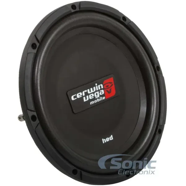 Cerwin-Vega HS122D | 250 Watt 12" HED Shallow Subwoofer