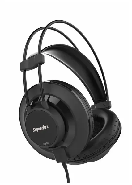 Закрытые наушники Superlux HD671 Black