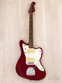 Электрогитара Fender Jazzmaster 1962 Vintage Reissue JM66/MH SS Candy Apple Red w/gigbag Japan 2009