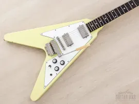 1996 Orville Flying V FV-75 Gibson-Licensed '67 Vintage Reissue, Hangtag, Japan