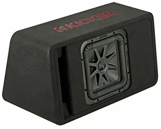 Kicker 45VL7R102 10" Loaded Vented Enclosure - Sonic Electronix