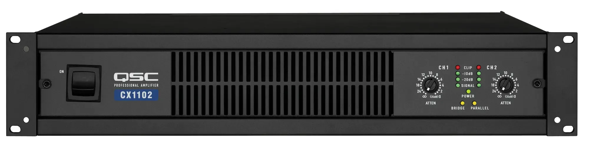 Усилитель мощности QSC CX1102 Class-H 3400W