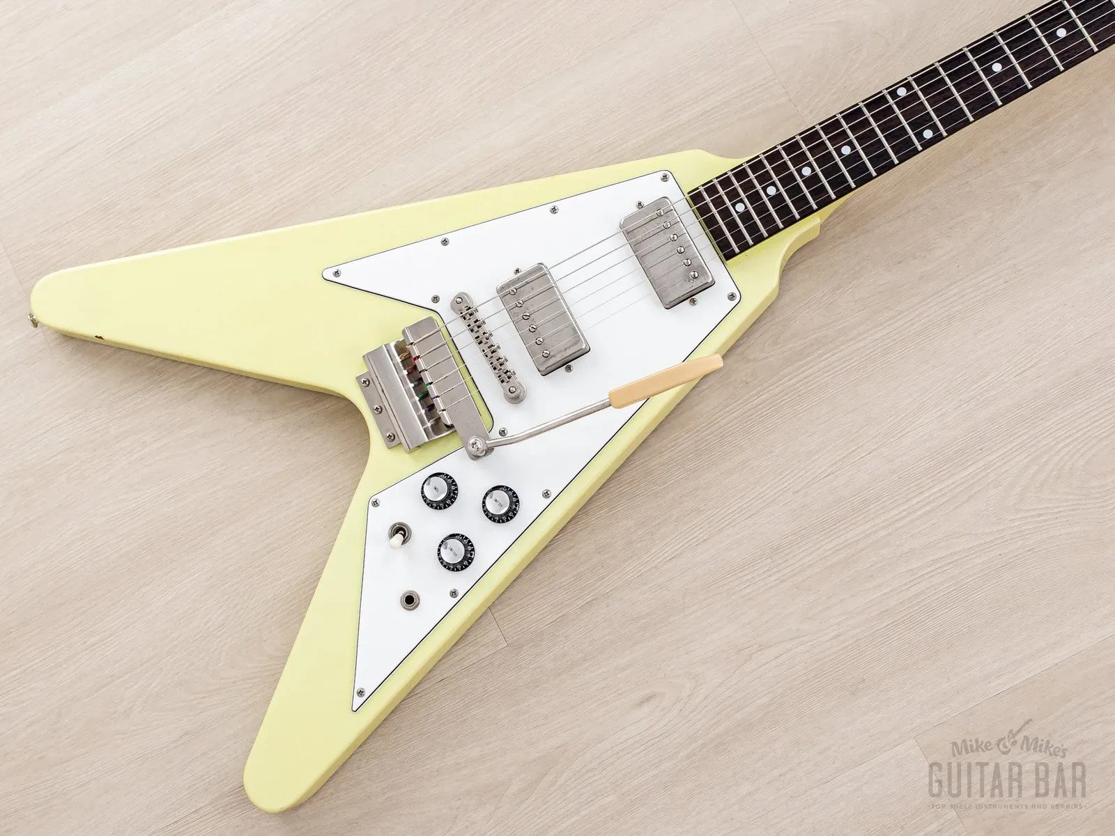 1996 Orville Flying V FV-75 Gibson-Licensed '67 Vintage Reissue, Hangtag, Japan