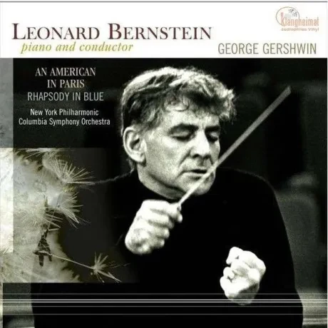 Виниловая пластинка George Gershwin – An American In Paris / Rhapsody In Blue (Релиз 2014)