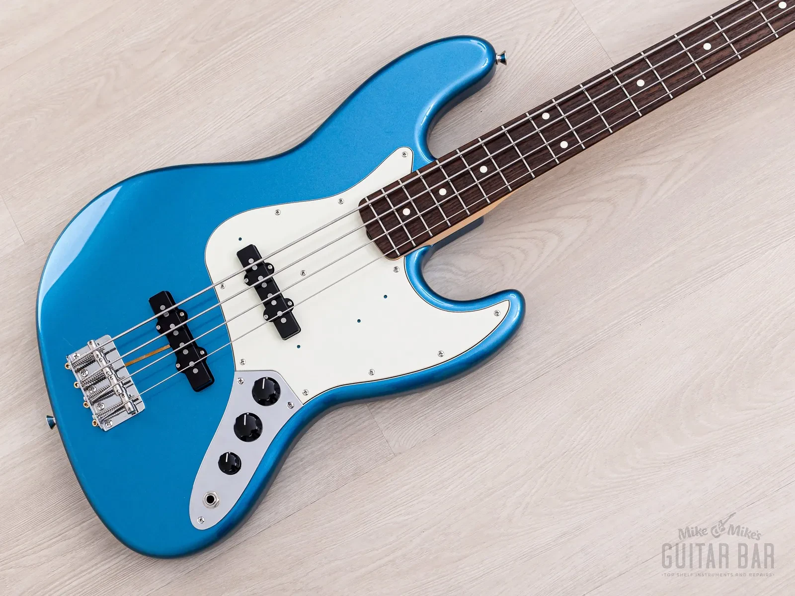 Б/У Бас-гитара Fender Traditional II '60s Jazz Bass 2020 Japan (MIJ) с бирками