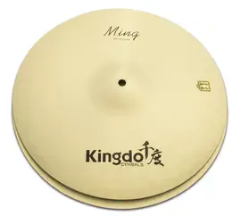 Тарелки барабанные KINGDO 14" Ming Hi-Hat (пара)