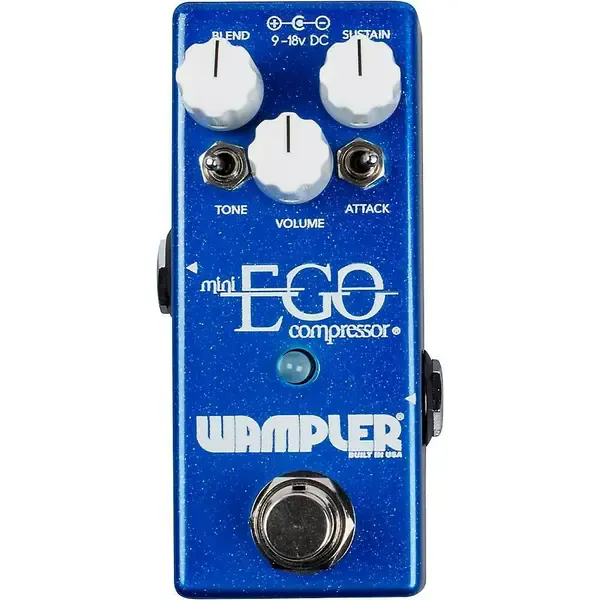 Педаль эффектов для электрогитары Wampler Mini Ego Compressor