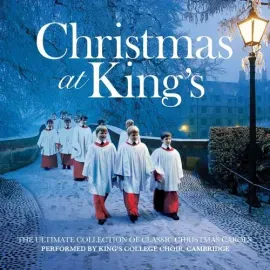 Виниловая пластинка King's College Choir Cambridge - Christmas At King's [New Vinyl LP]