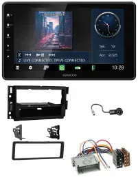Kenwood MP3 Bluetooth USB DAB Autoradio für Buick Enclave 2008-2012 Lucerne 2006