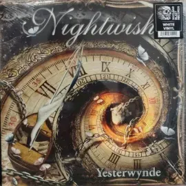 Виниловая пластинка NIGHTWISH – Yesterwynde (Релиз 2024) (2LP, белый винил)