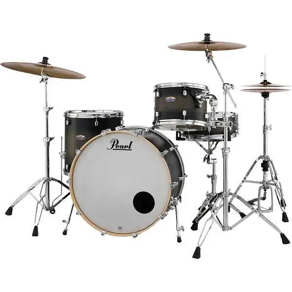 Ударная установка акустическая Pearl Decade Maple 3-Piece Shell Pack Satin Black Burst