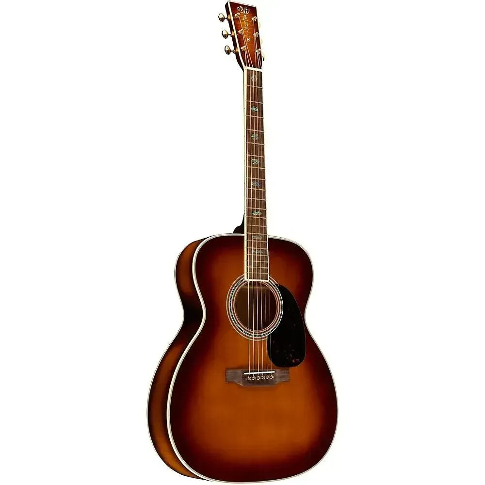 Акустическая гитара Martin Custom Shop M/0000-14 Style 45 Grand Auditorium Ambertone