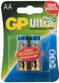 Элемент питания GP GP15AUP-2CR2 Ultra Plus AA (2 штуки)