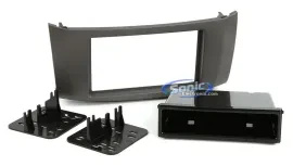 Metra 99-7618G  Single DIN Dash Kit for Select 2013-2019 Nissan Sentra Vehicles